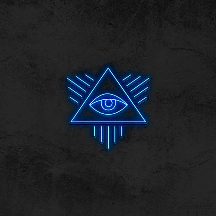 Eye Of Providence Neon Sign