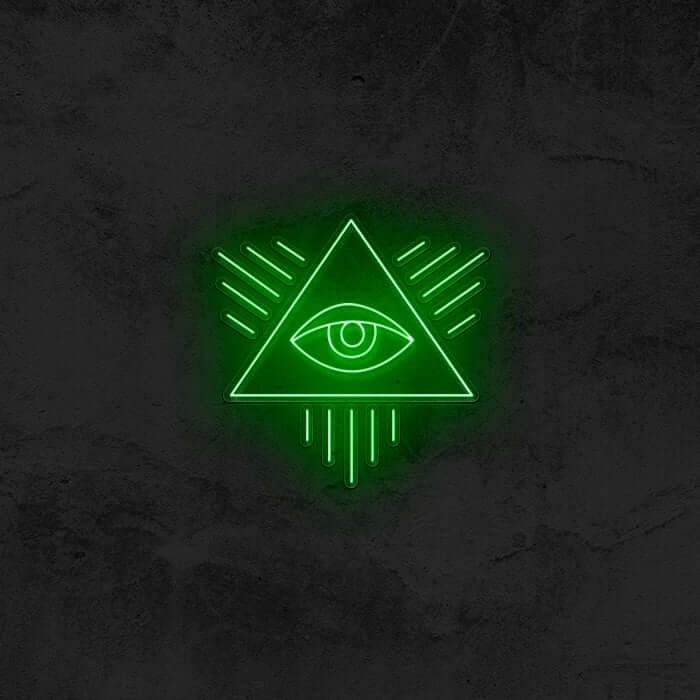 Eye Of Providence Neon Sign