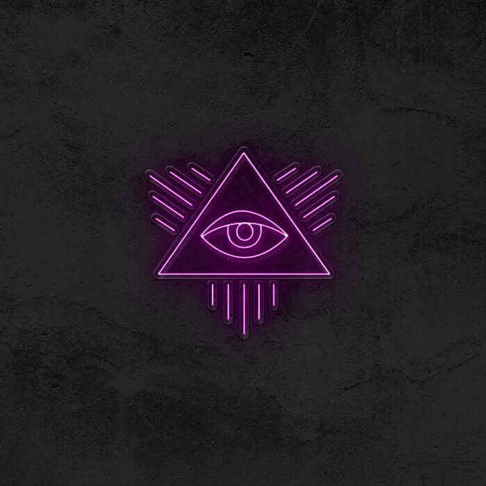 Eye Of Providence Neon Sign