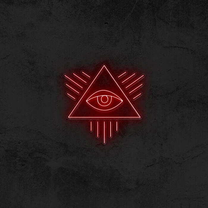 Eye Of Providence Neon Sign