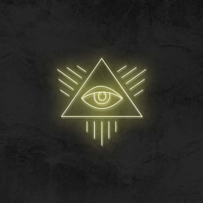 Eye Of Providence Neon Sign