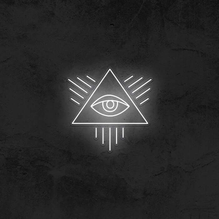 Eye Of Providence Neon Sign