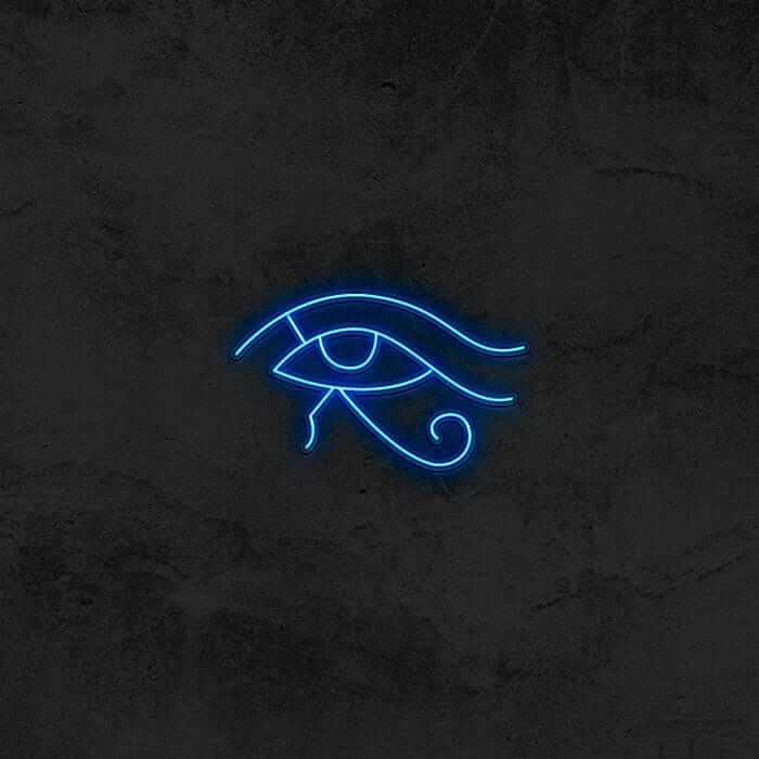 Eye Of Horus Neon Sign