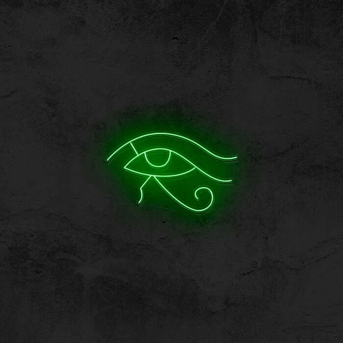 Eye Of Horus Neon Sign