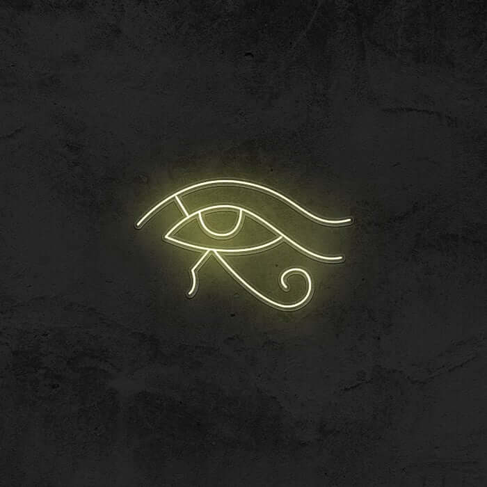 Eye Of Horus Neon Sign