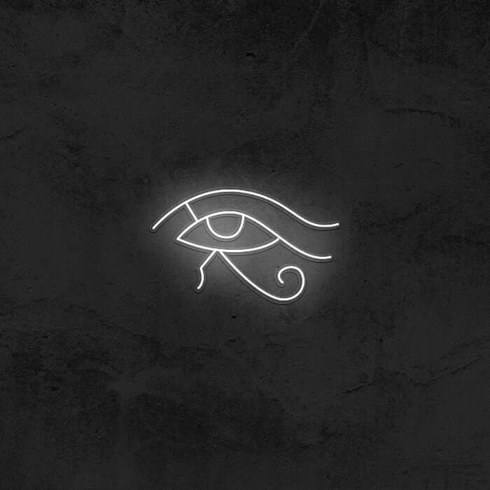 Eye Of Horus Neon Sign