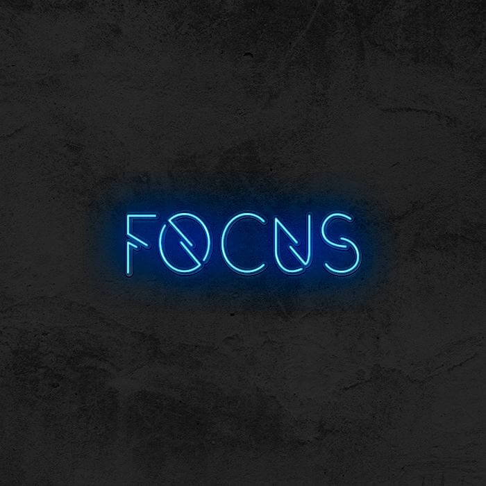 FOCUS - Good Vibes Neon