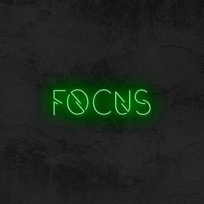 FOCUS - Good Vibes Neon