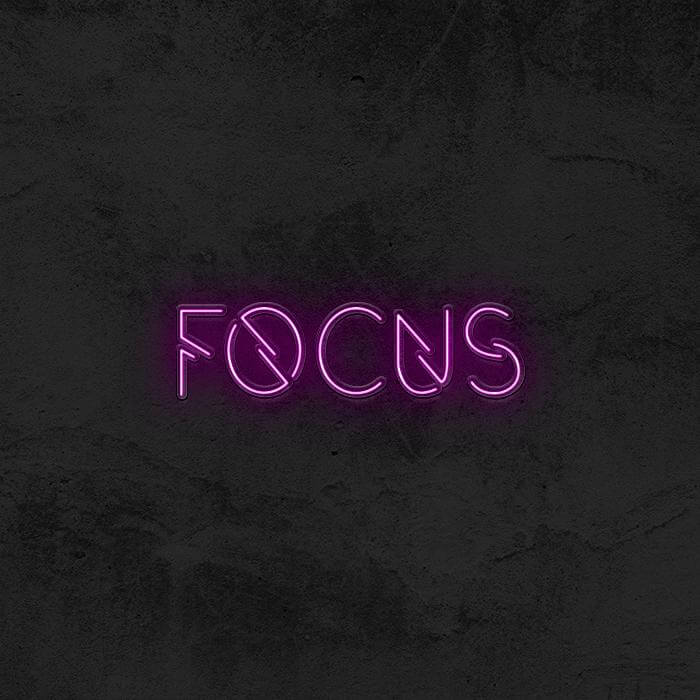 FOCUS - Good Vibes Neon