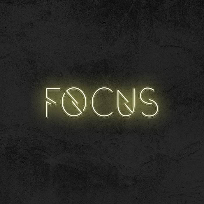 FOCUS - Good Vibes Neon