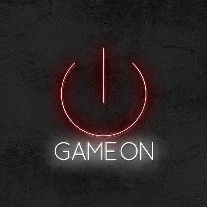 GAME ON 🔛 - Good Vibes Neon