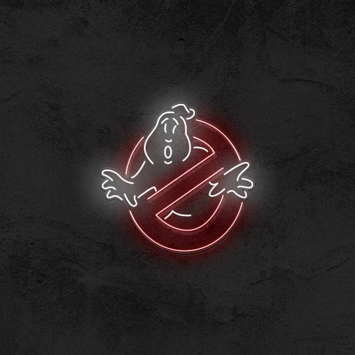 GHOOSBUSTERS 👻 - Good Vibes Neon