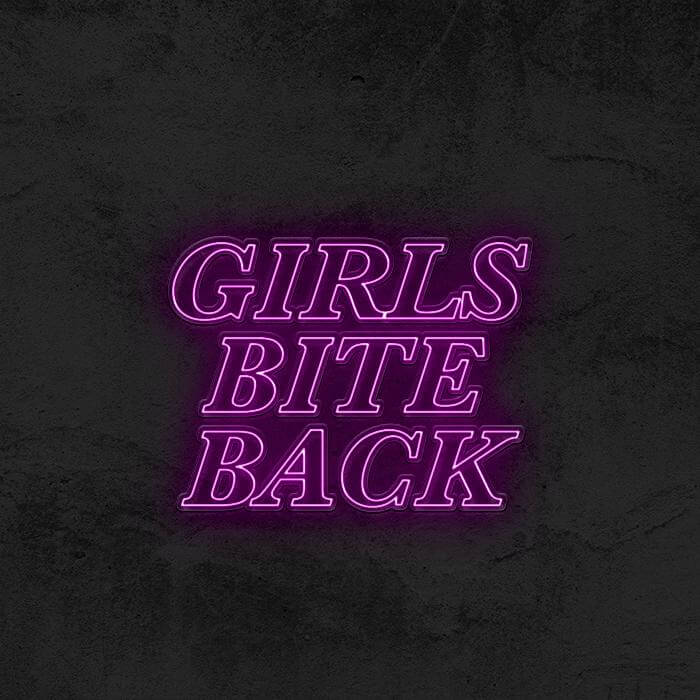 GIRLS BITE BACK - Good Vibes Neon