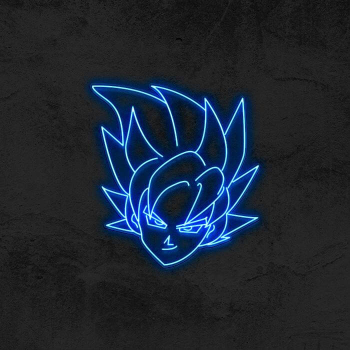 Goku - Dragon Ball Z Neon Sign