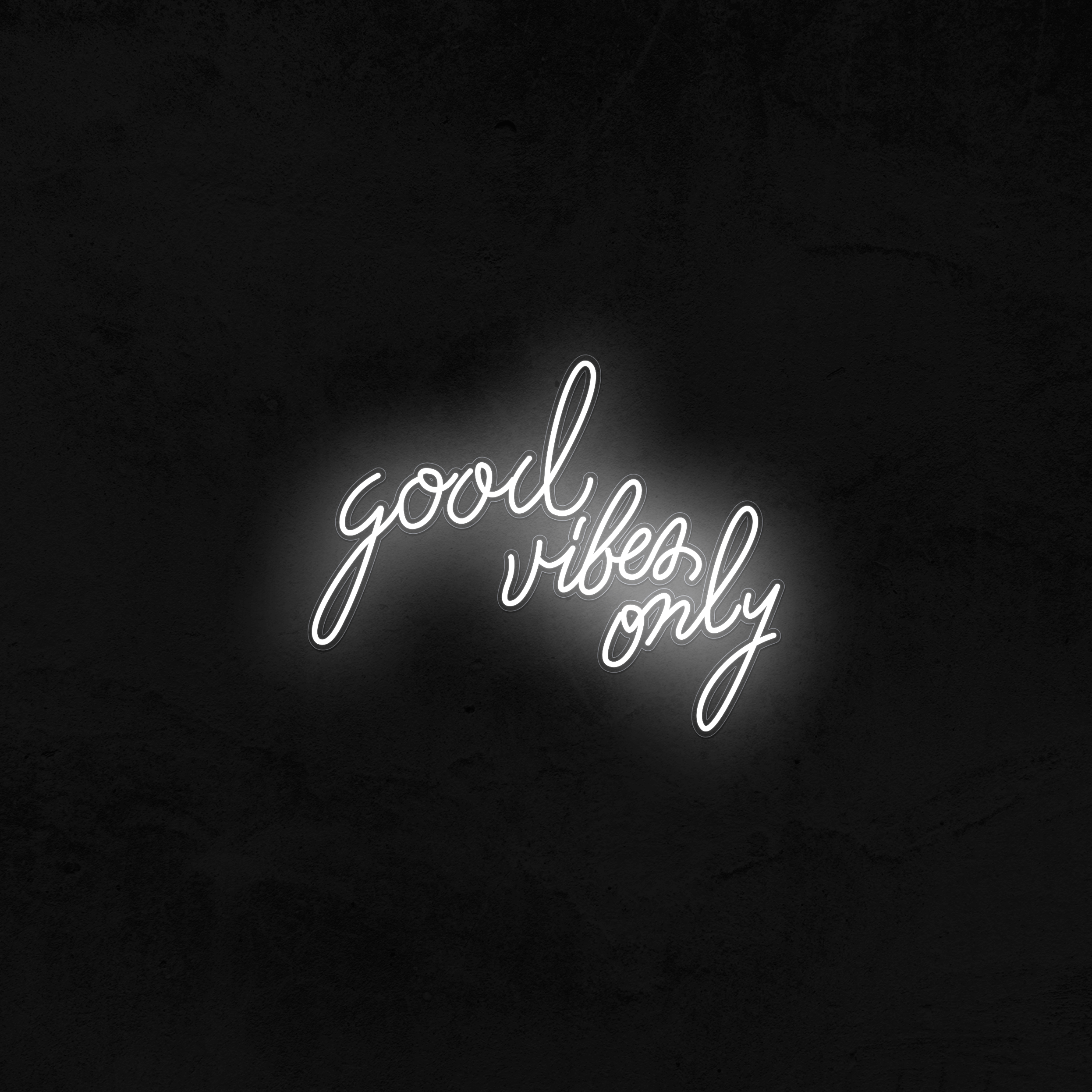 Good Vibes Only - Good Vibes Neon