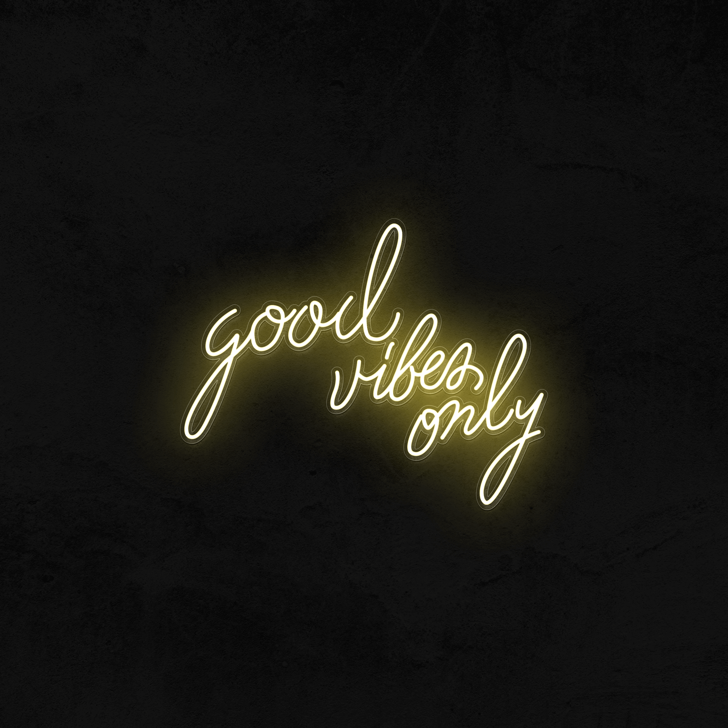 Good Vibes Only - Good Vibes Neon