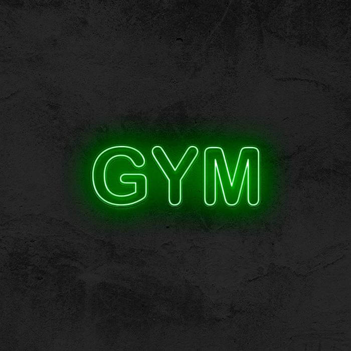GYM - Good Vibes Neon