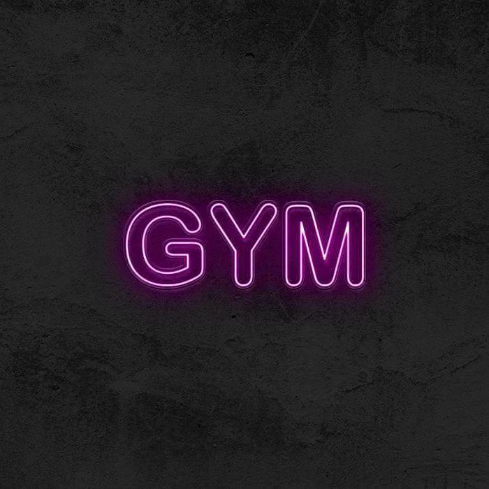 GYM - Good Vibes Neon