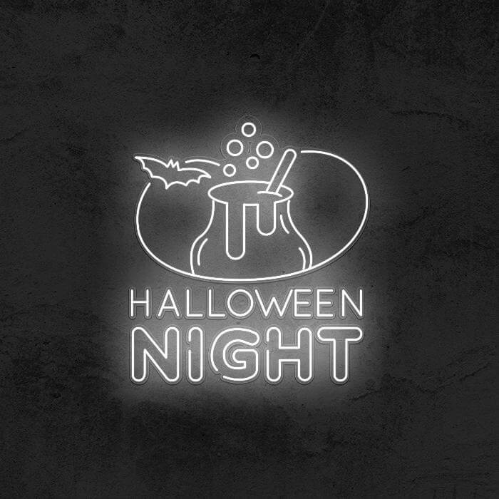 Halloween Nights Neon Sign
