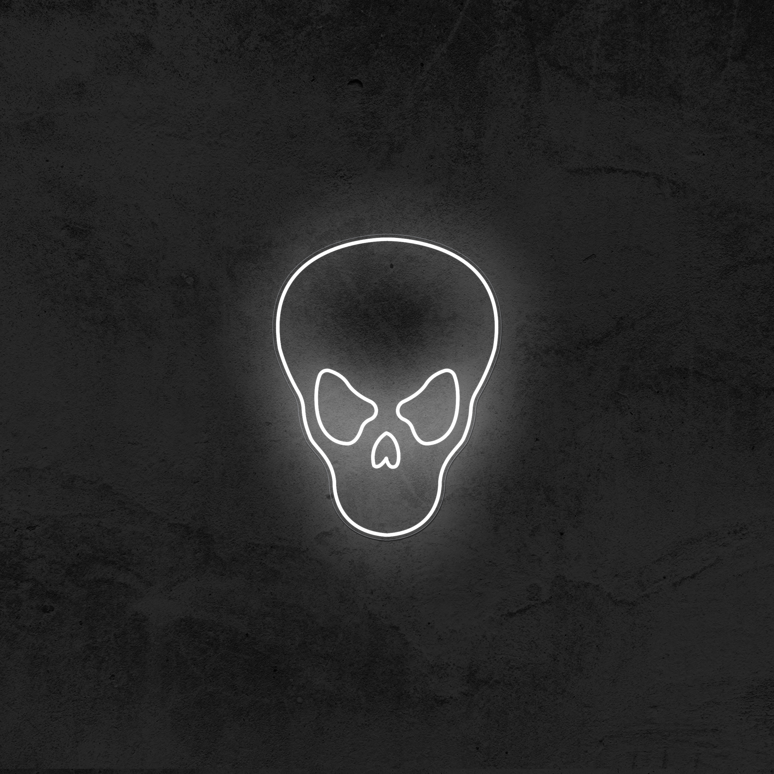 Skull Neon Sign