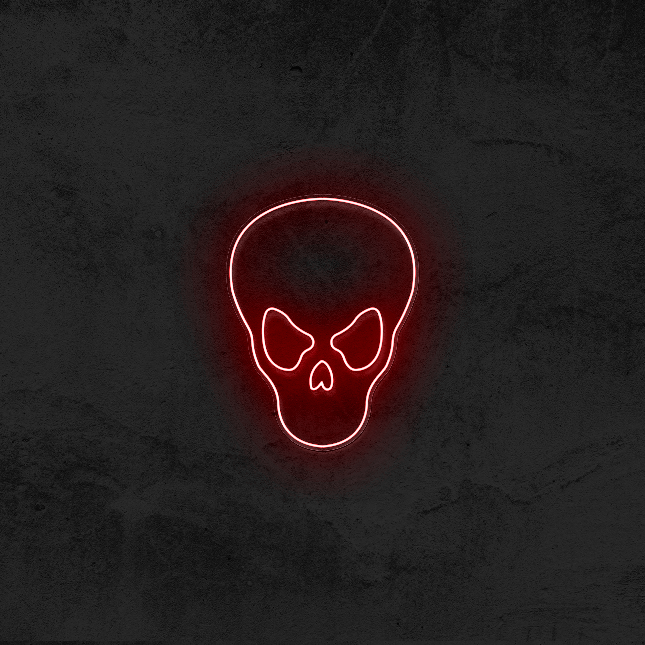 Skull Neon Sign
