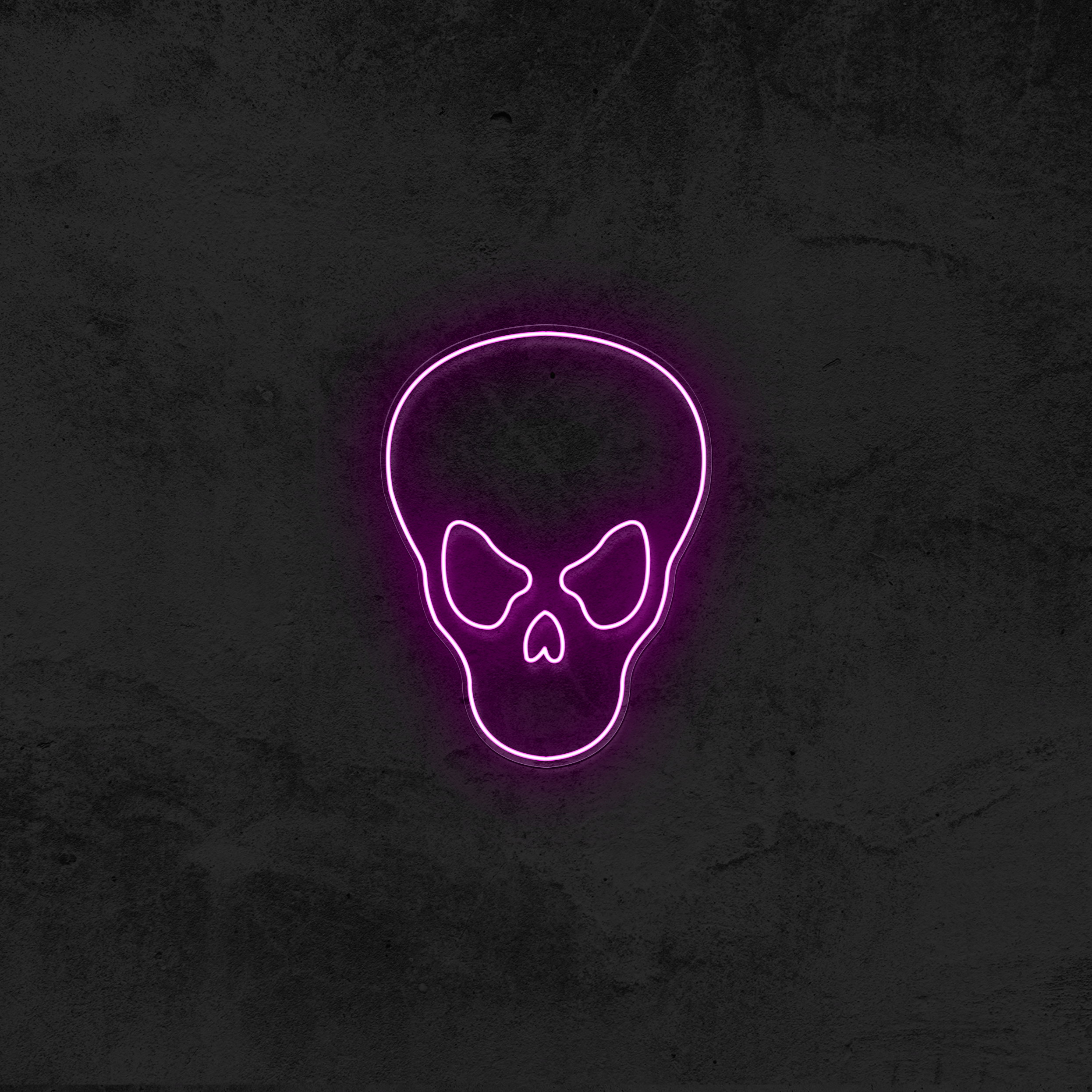 Skull Neon Sign