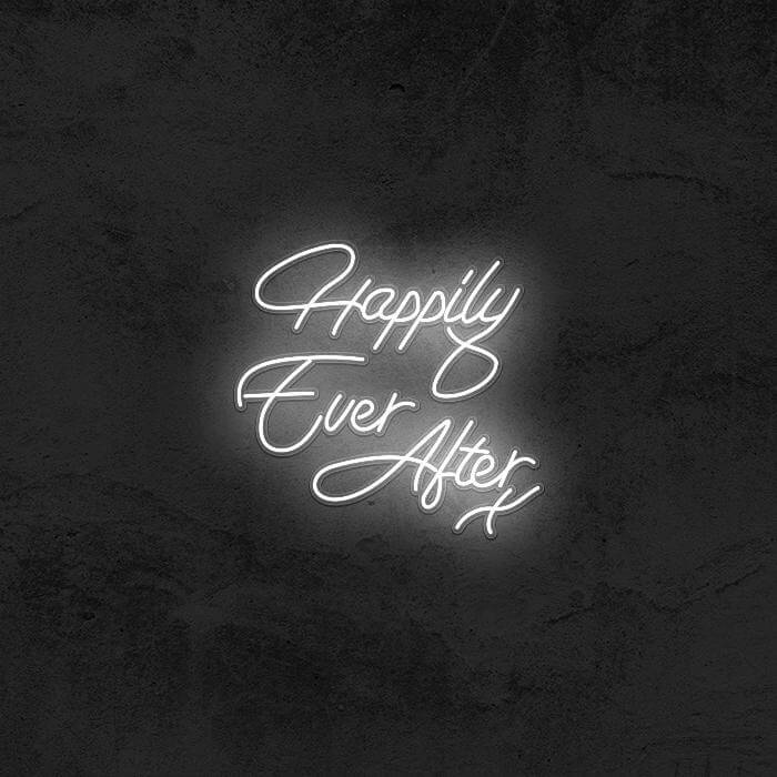 Happily Ever After - Good Vibes Neon