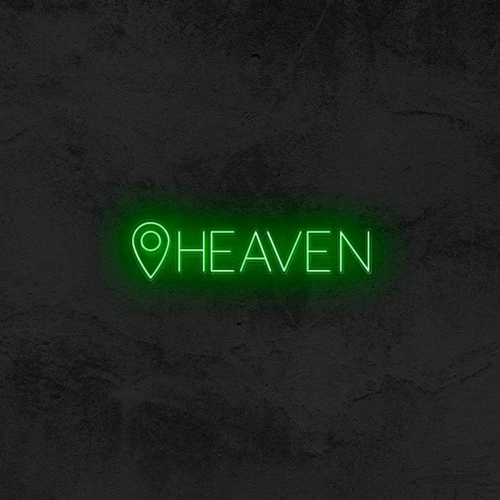 📍Heaven Neon Sign - Good Vibes Neon