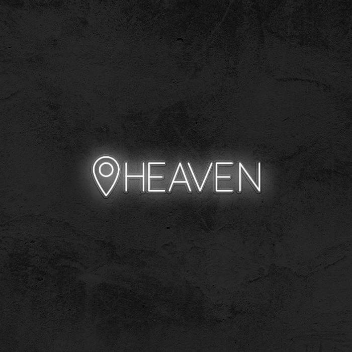 📍Heaven Neon Sign - Good Vibes Neon