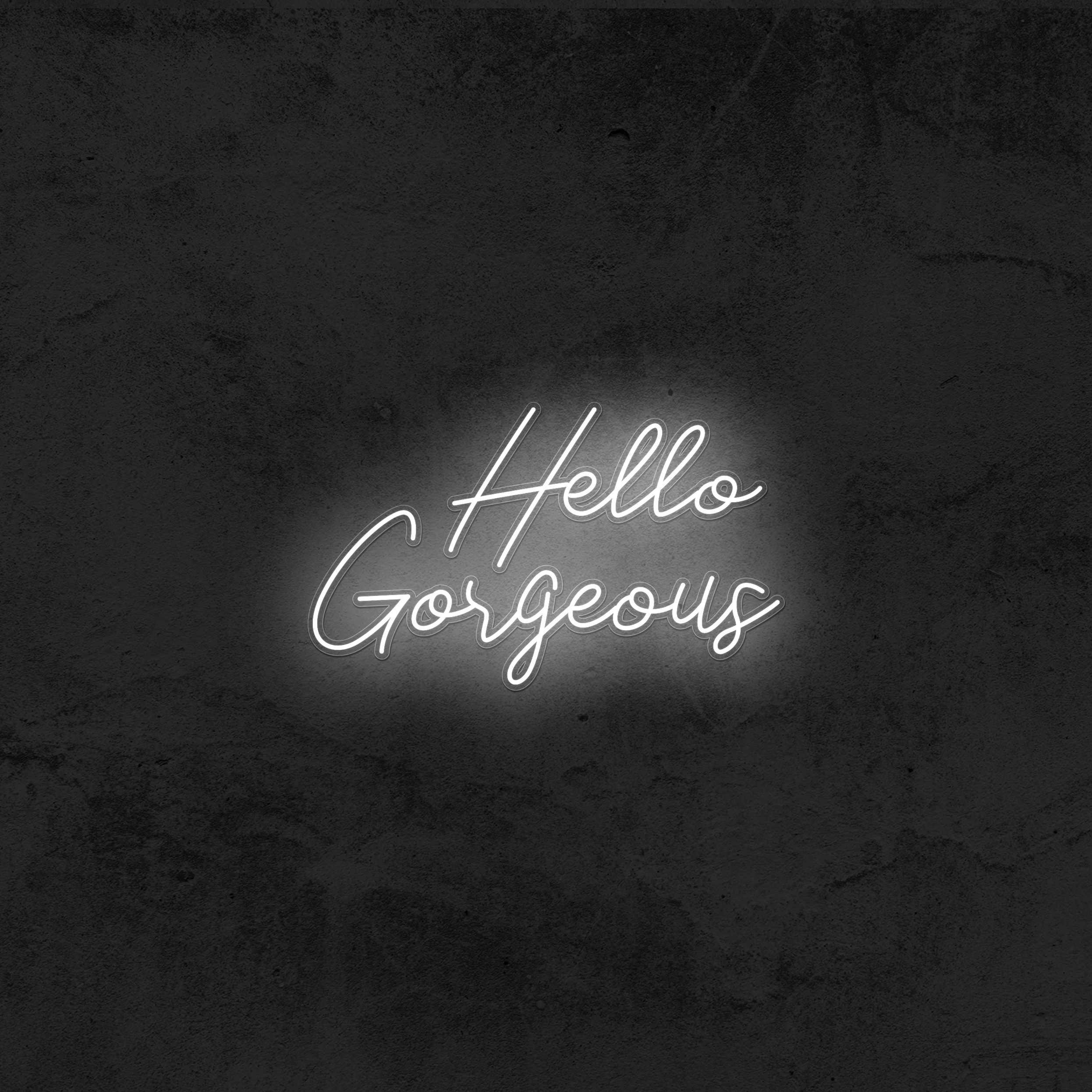 Hello Gorgeous - Good Vibes Neon