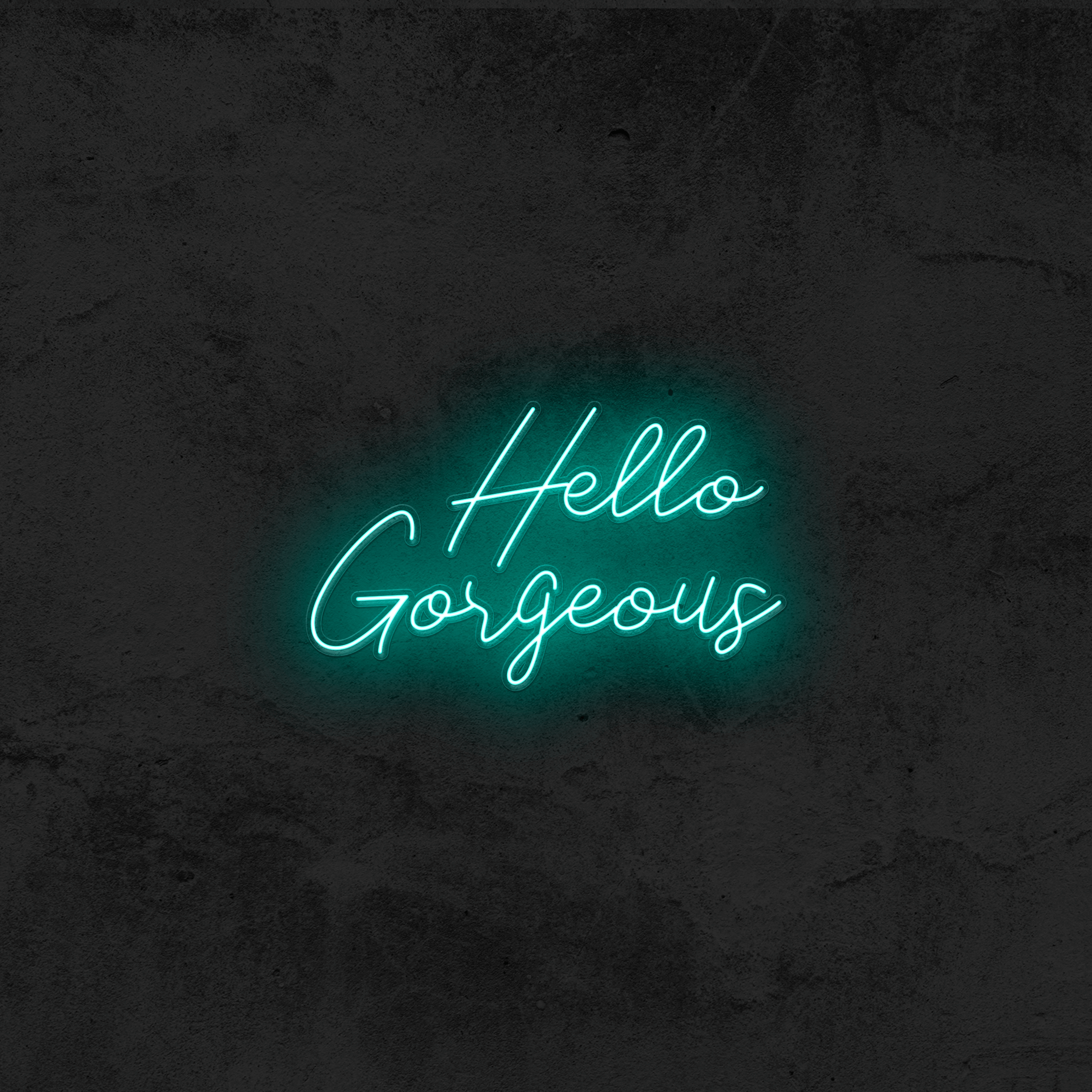 Hello Gorgeous - Good Vibes Neon