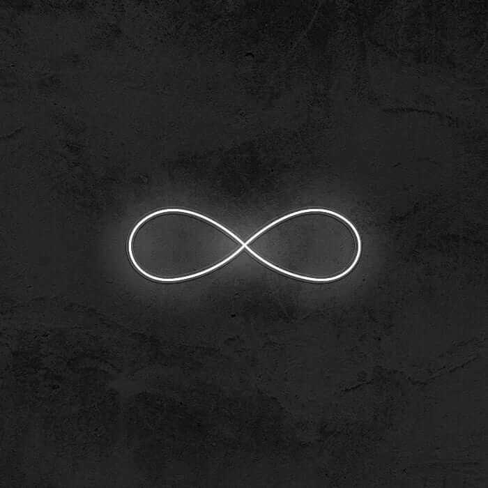 Infinity Symbol Neon Sign