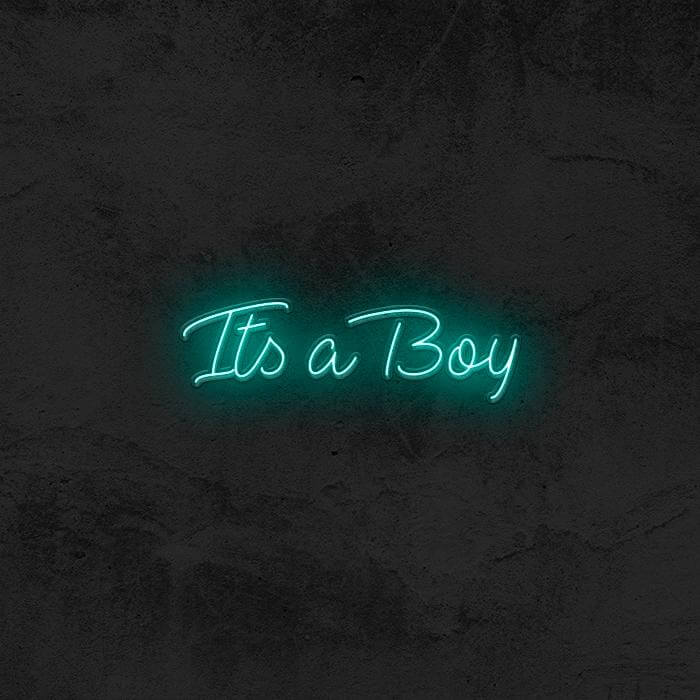 It's a Boy 👶 - Good Vibes Neon