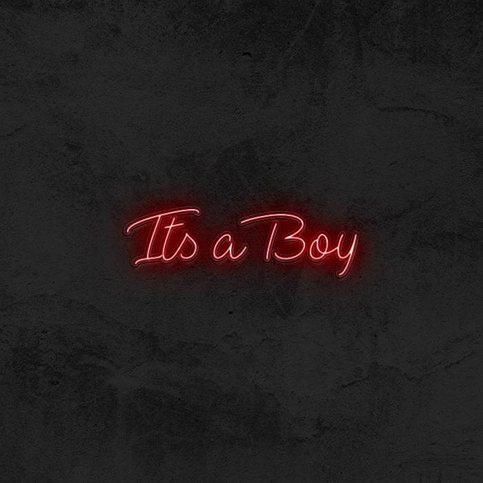 It's a Boy 👶 - Good Vibes Neon