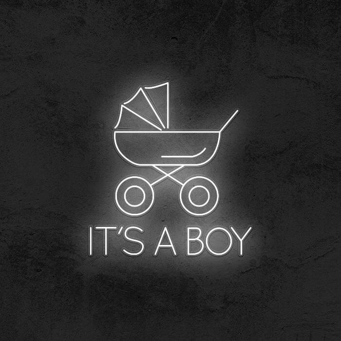 Boy Baby 👼 Stroller - Good Vibes Neon