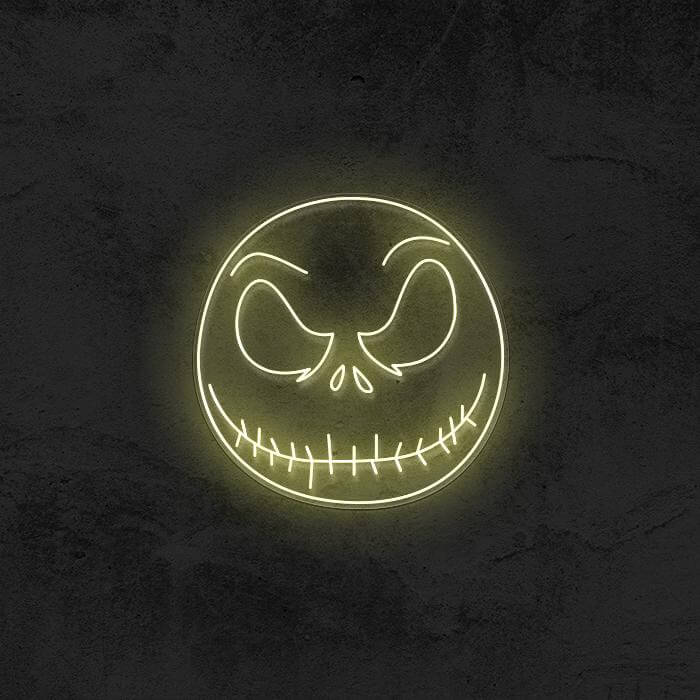 Jack Skellignton - Good Vibes Neon
