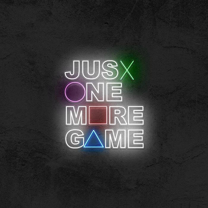 Just One More Game 🎮