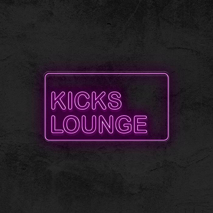 KICKS LOUNGE 👟 - Good Vibes Neon