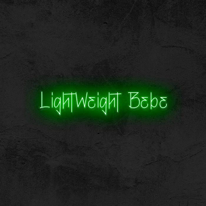 LIGHTWEIGHT BEBE (Ronnie Coleman) - Good Vibes Neon