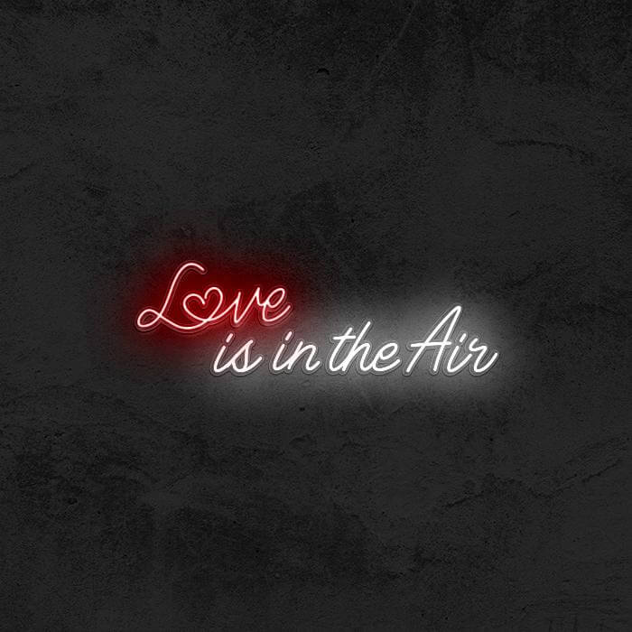Love Is In The Air - Good Vibes Neon