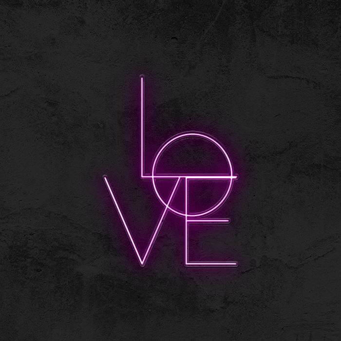 L❤VE - Good Vibes Neon