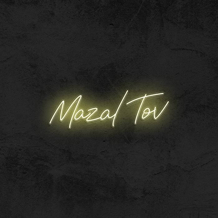 Mazal Tov - Good Vibes Neon