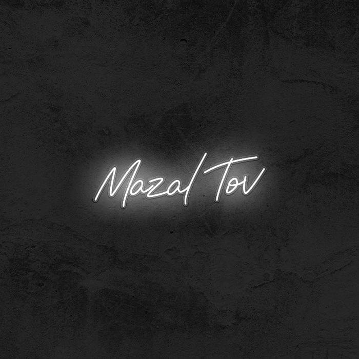 Mazal Tov - Good Vibes Neon