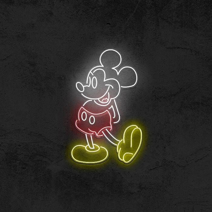 Mickey Mouse - Good Vibes Neon