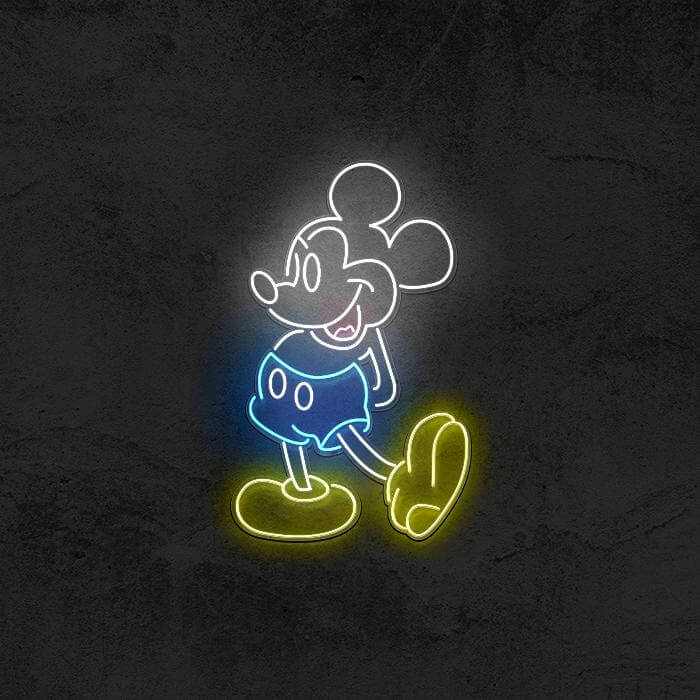 Mickey Mouse - Good Vibes Neon