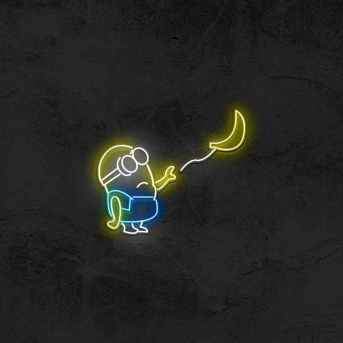 Minion 🍌 - Good Vibes Neon