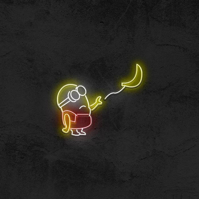 Minion 🍌 - Good Vibes Neon