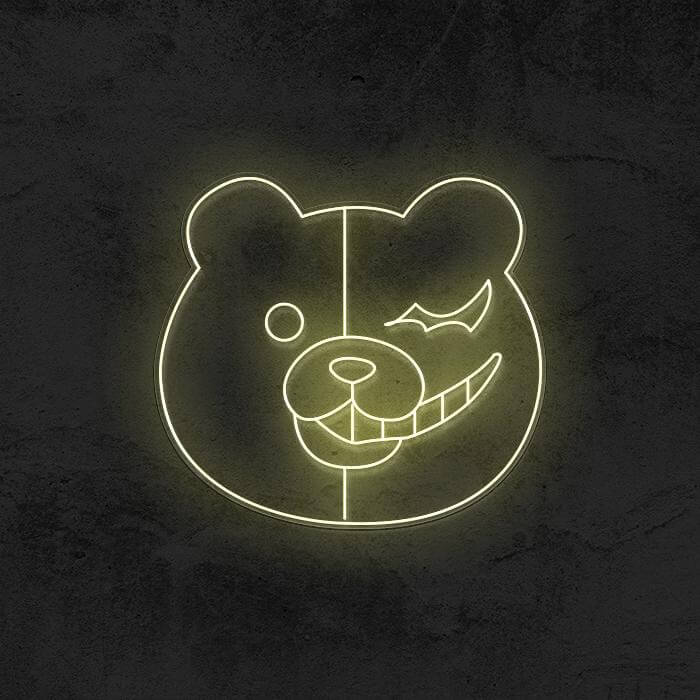 Monokuma \ Monobear Neon Sign