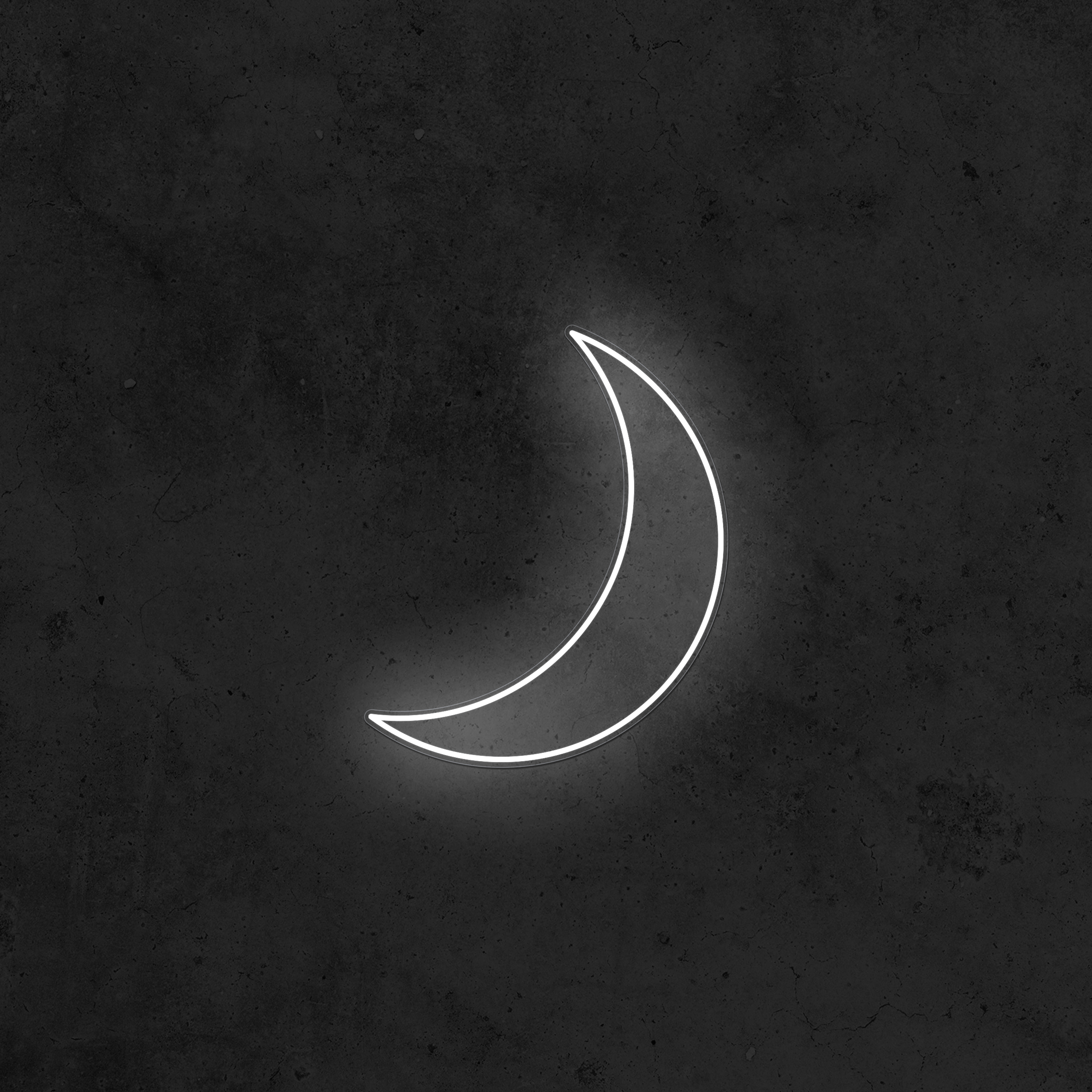Moon - Good Vibes Neon