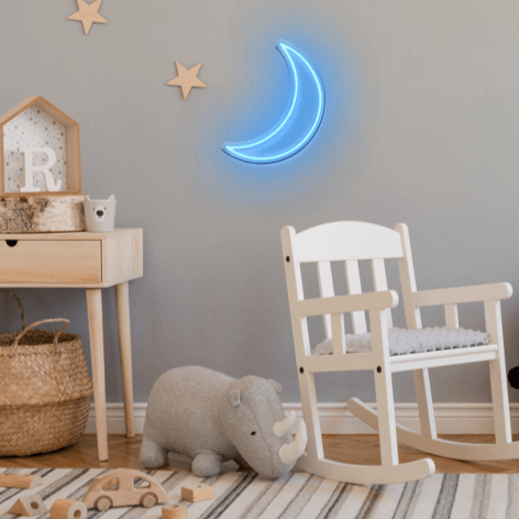 Moon - Good Vibes Neon
